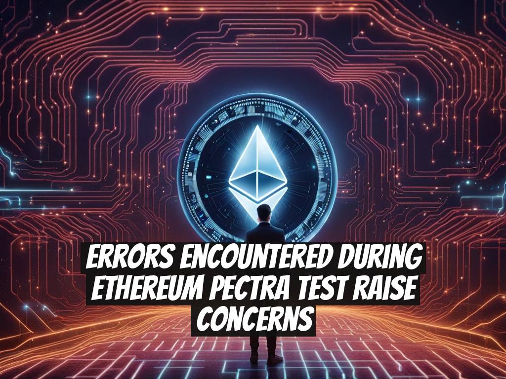 Errors Encountered During Ethereum Pectra Test Raise Concerns