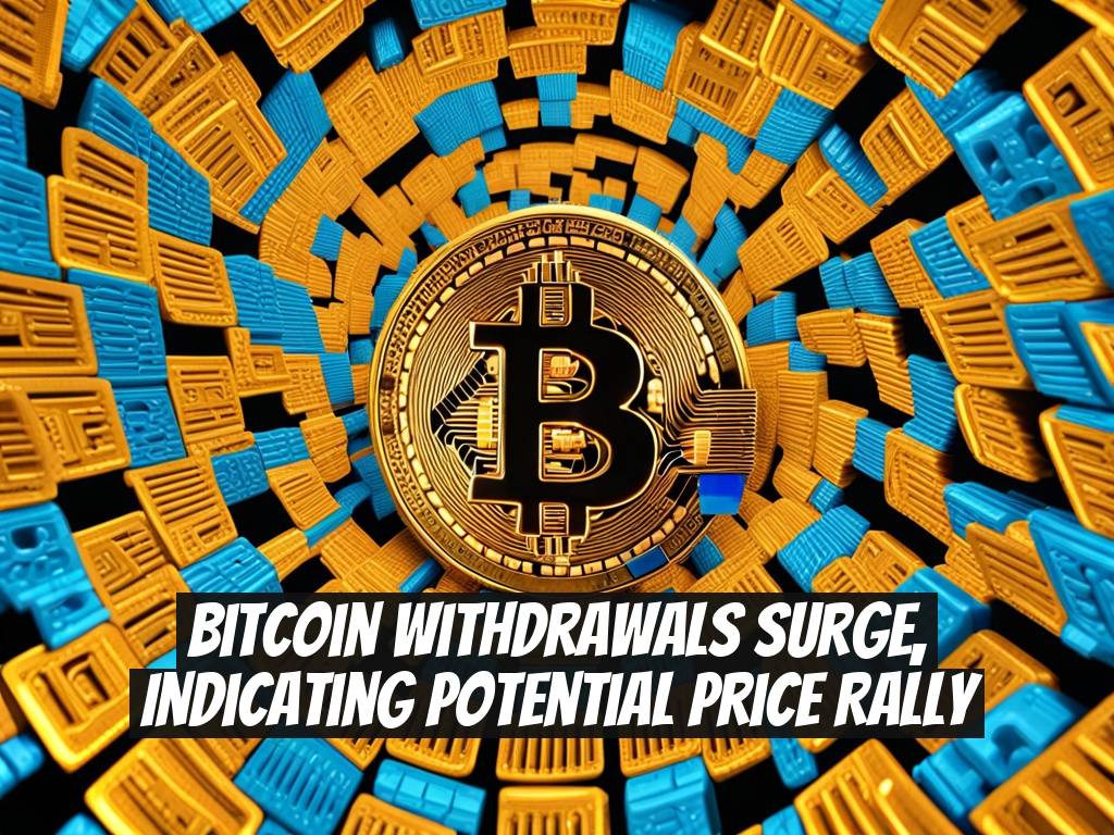Bitcoin Withdrawals Surge, Indicating Potential Price Rally