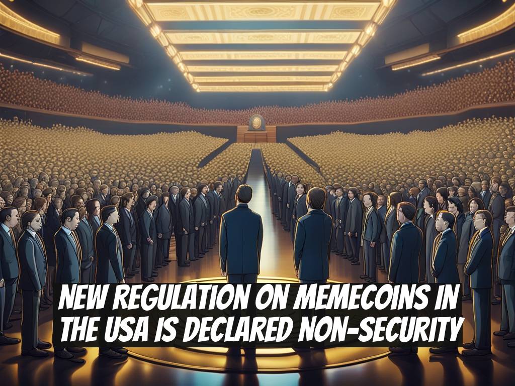 New Regulation on Memecoins in the USA is Declared Non-Security
