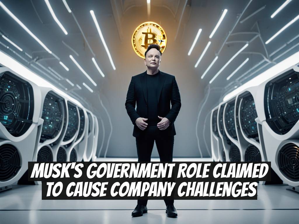 Musk's Government Role Claimed to Cause Company Challenges