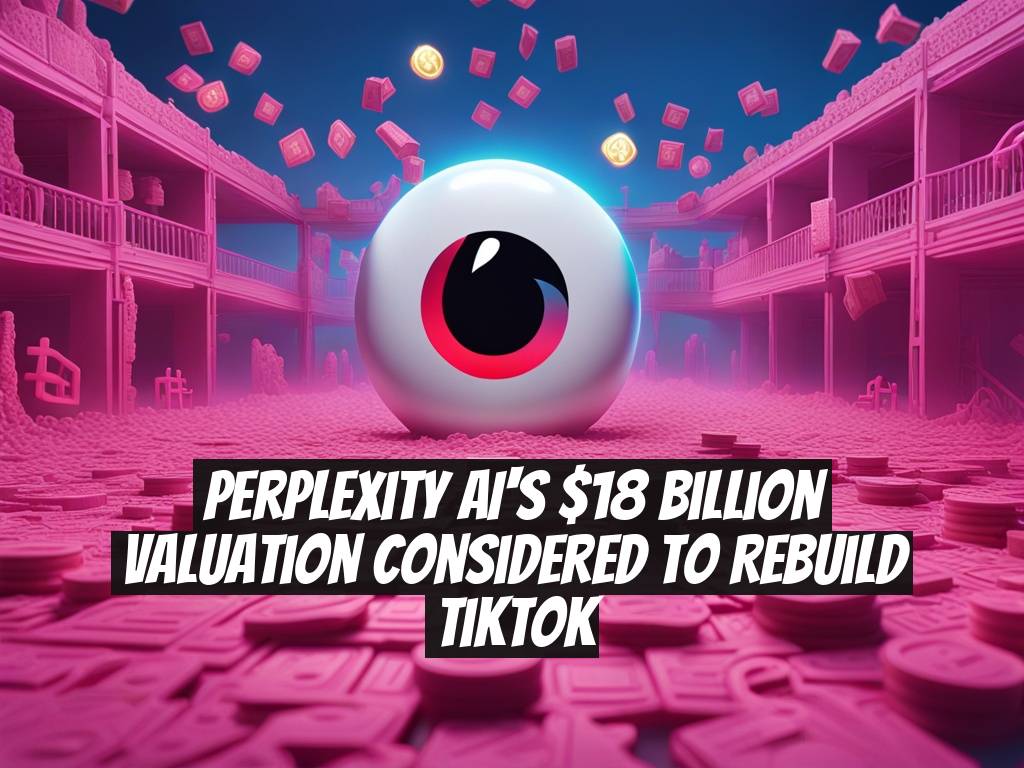 Perplexity AI's $18 Billion Valuation Considered to Rebuild TikTok