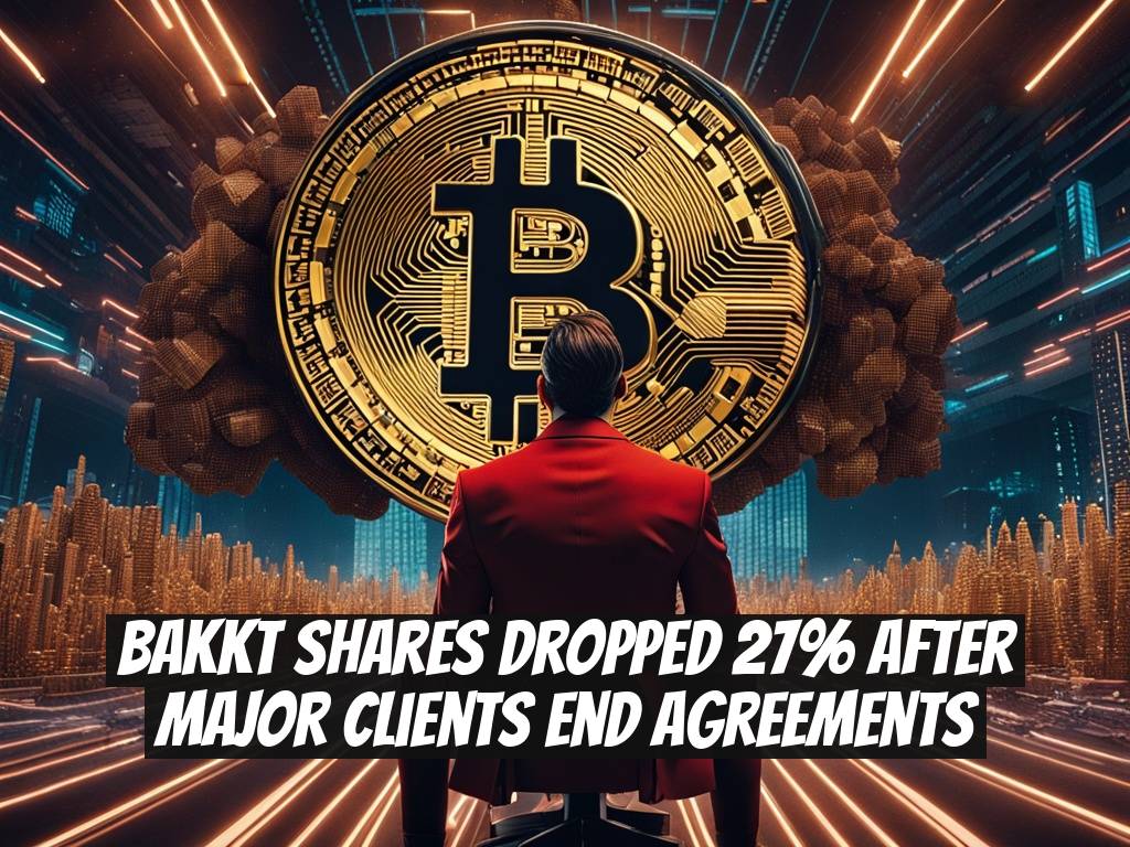 Bakkt Shares Dropped 27% After Major Clients End Agreements