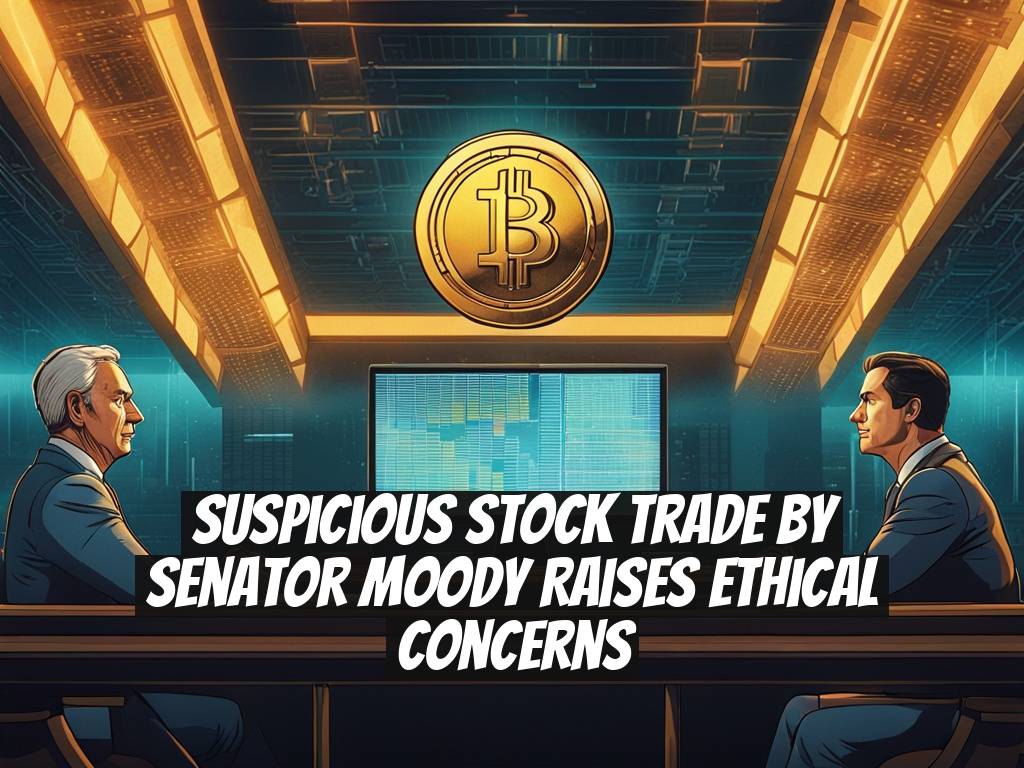 Suspicious Stock Trade by Senator Moody Raises Ethical Concerns
