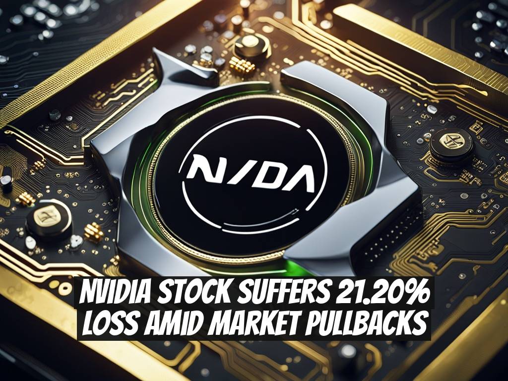Nvidia Stock Suffers 21.20% Loss Amid Market Pullbacks