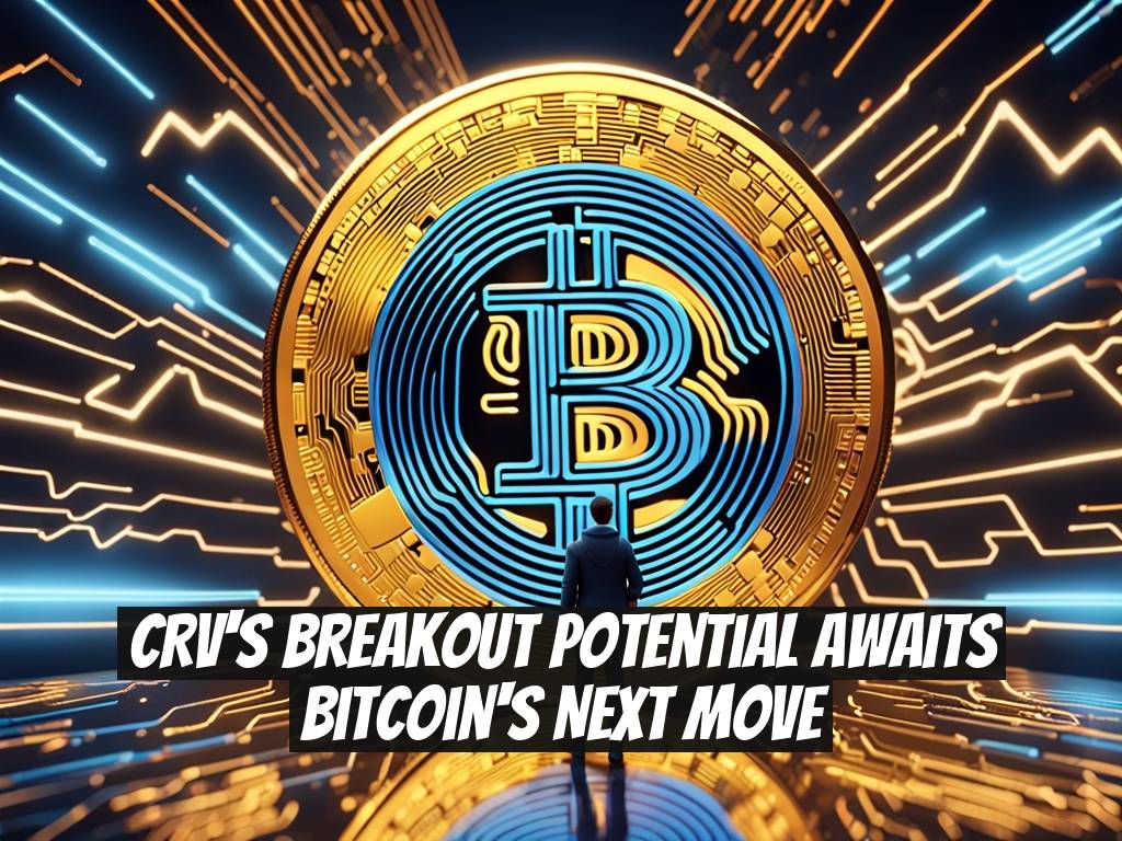 CRV's Breakout Potential Awaits Bitcoin's Next Move