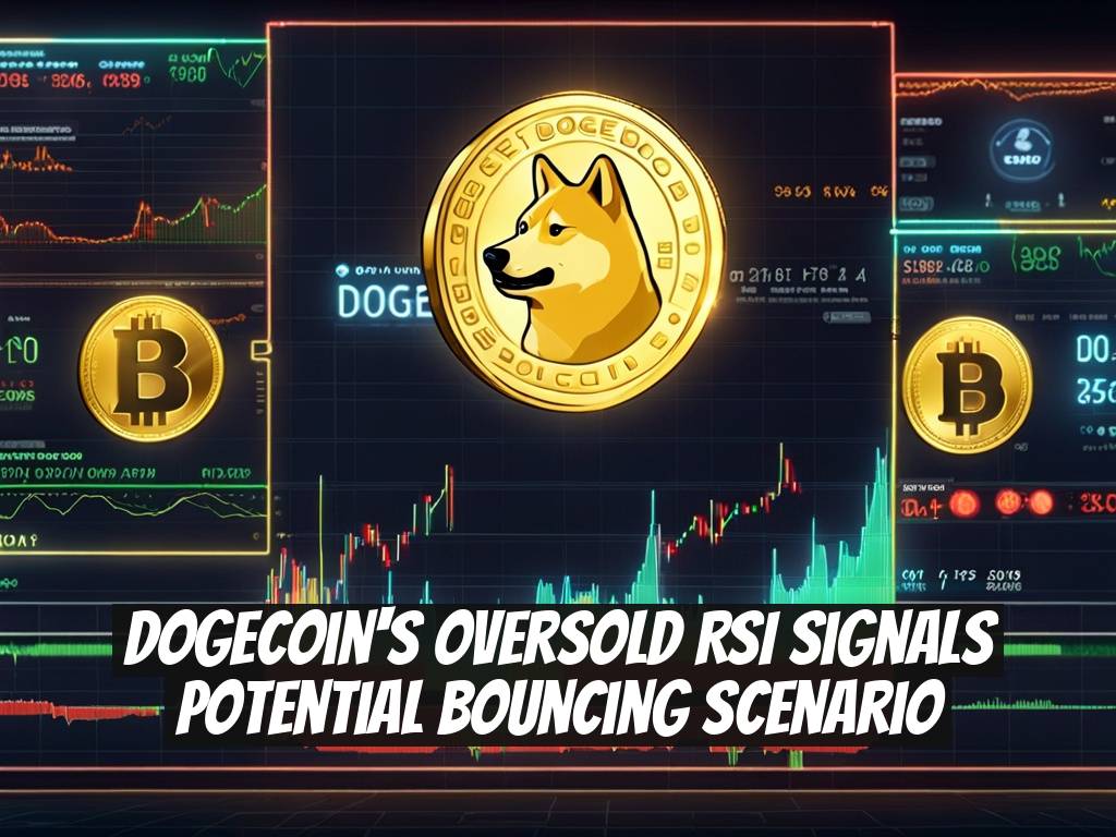 Dogecoin's Oversold RSI Signals Potential Bouncing Scenario