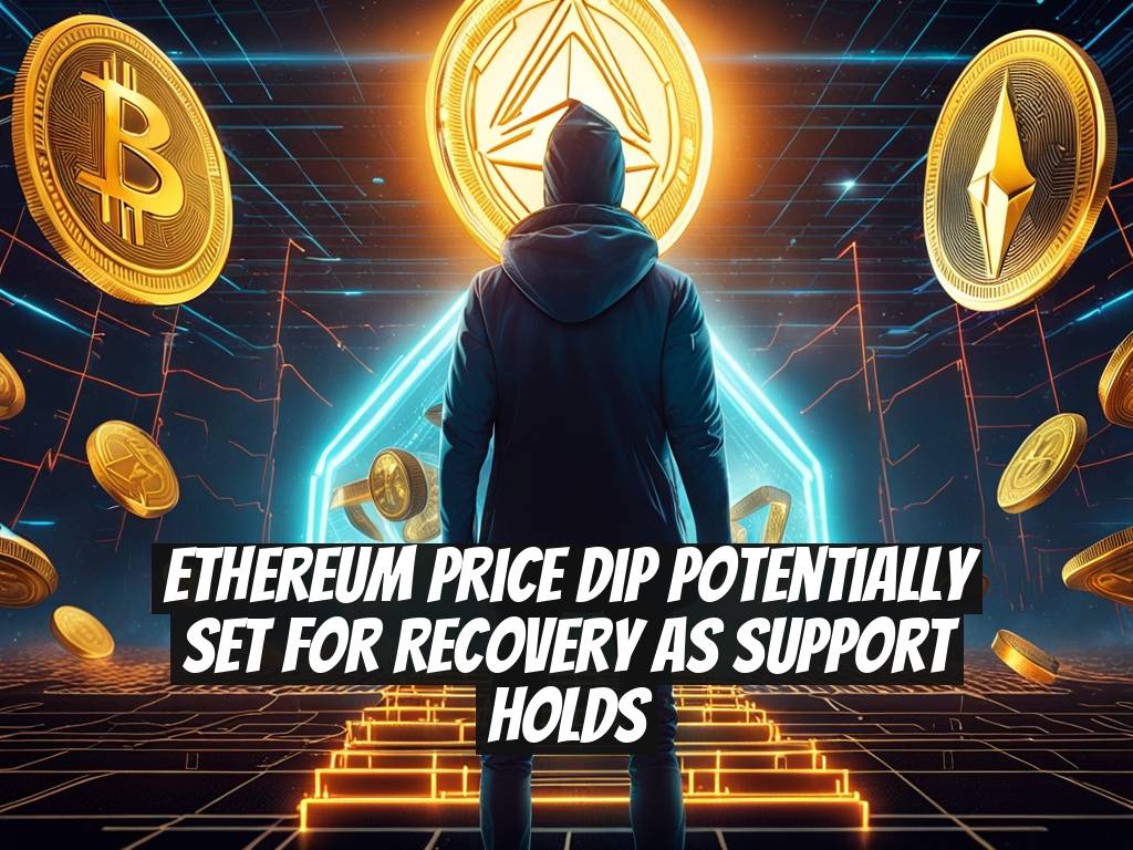 Ethereum Price Dip Potentially Set for Recovery as Support Holds