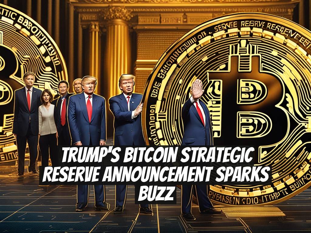 Trump's Bitcoin Strategic Reserve Announcement Sparks Buzz