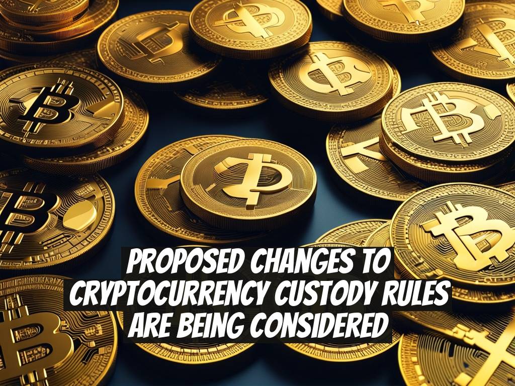 Proposed Changes to Cryptocurrency Custody Rules Are Being Considered
