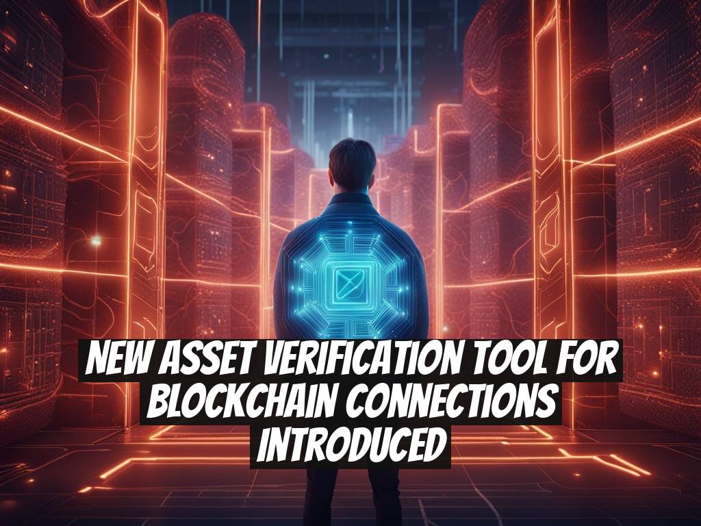 New Asset Verification Tool for Blockchain Connections Introduced