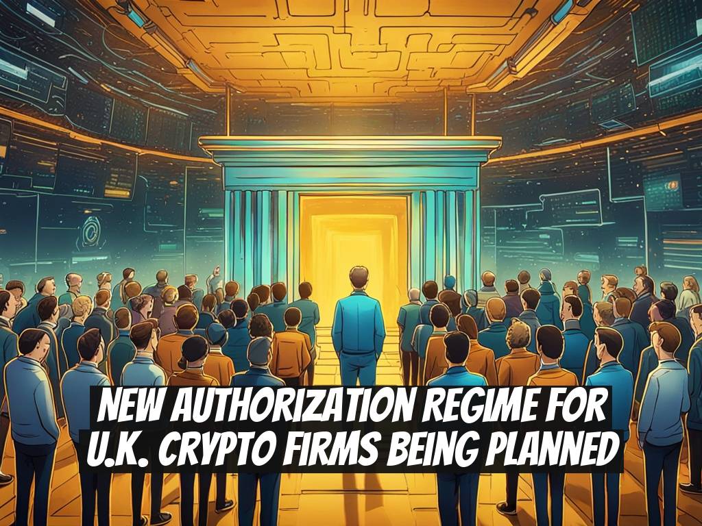 New Authorization Regime for U.K. Crypto Firms Being Planned