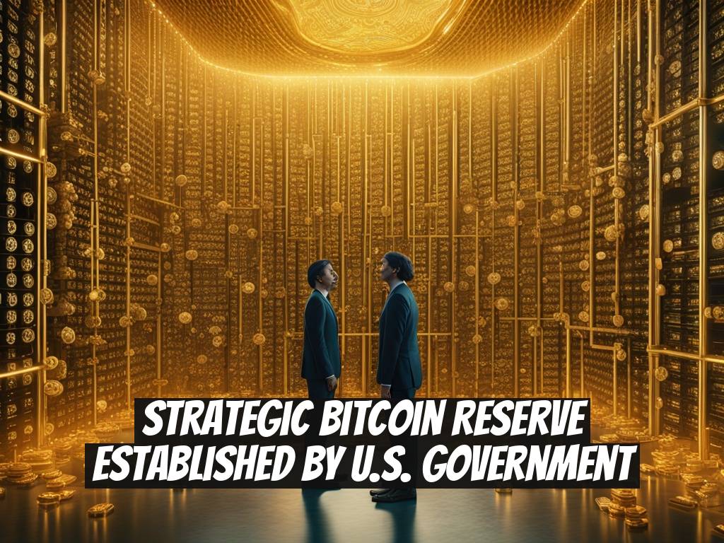 Strategic Bitcoin Reserve Established by U.S. Government