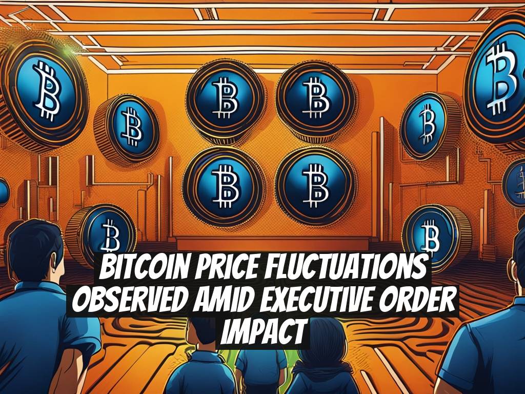 Bitcoin Price Fluctuations Observed Amid Executive Order Impact