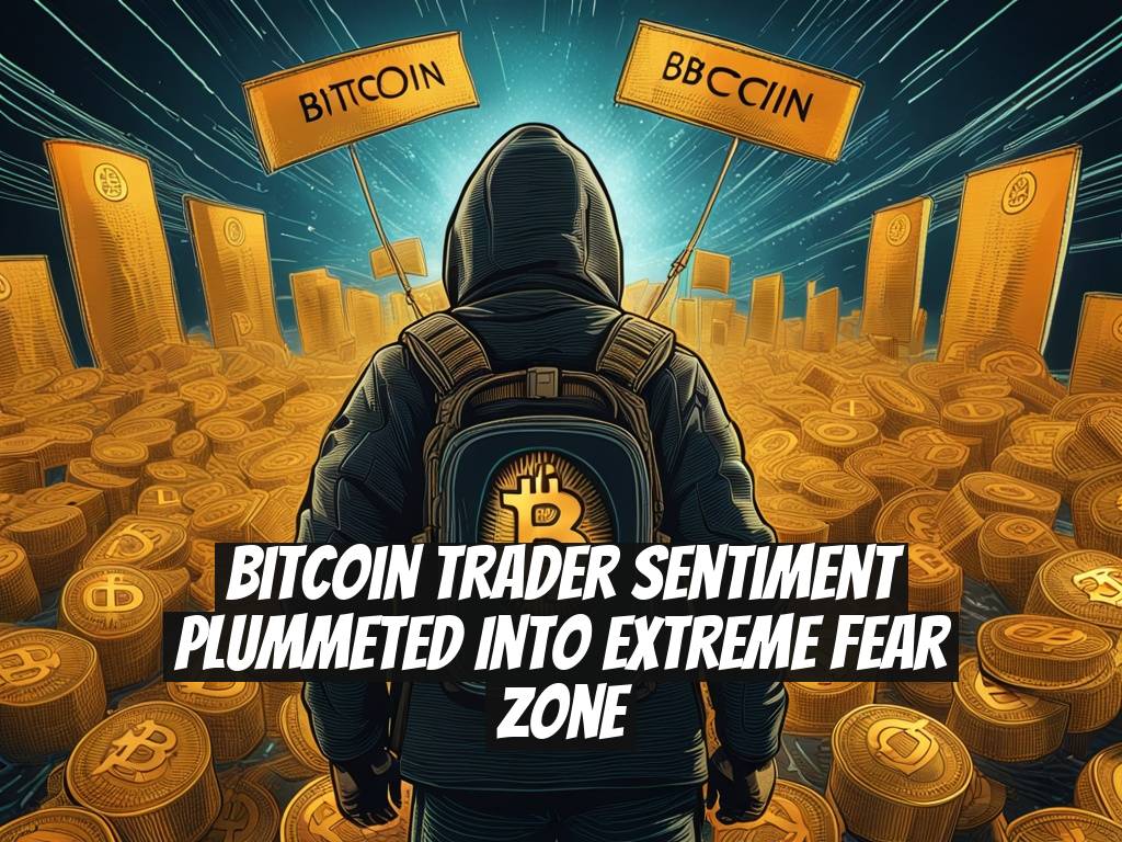 Bitcoin Trader Sentiment Plummeted Into Extreme Fear Zone