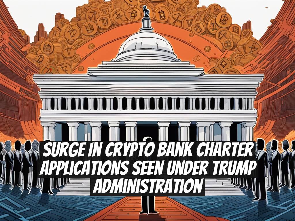 Surge in Crypto Bank Charter Applications Seen Under Trump Administration