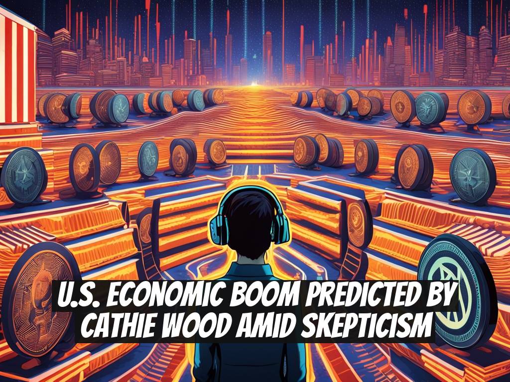 U.S. Economic Boom Predicted by Cathie Wood Amid Skepticism