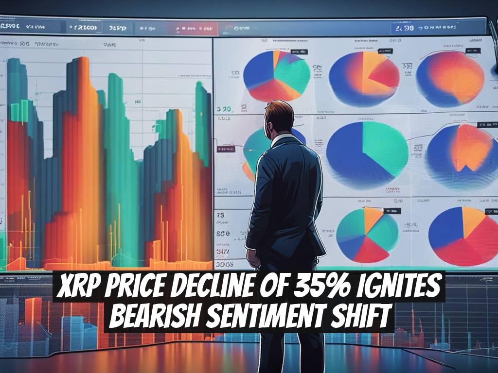 XRP Price Decline of 35% Ignites Bearish Sentiment Shift