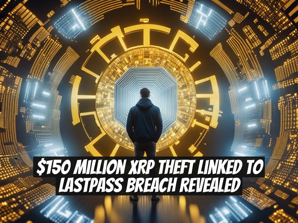 $150 Million XRP Theft Linked to LastPass Breach Revealed