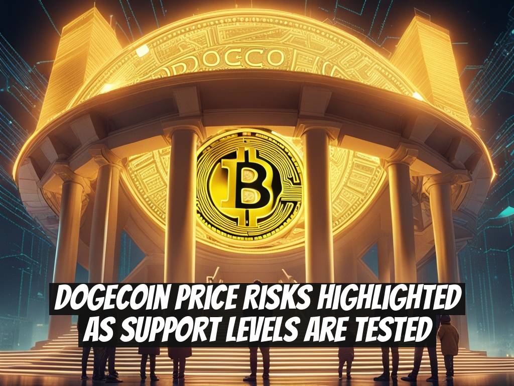 Dogecoin Price Risks Highlighted as Support Levels Are Tested
