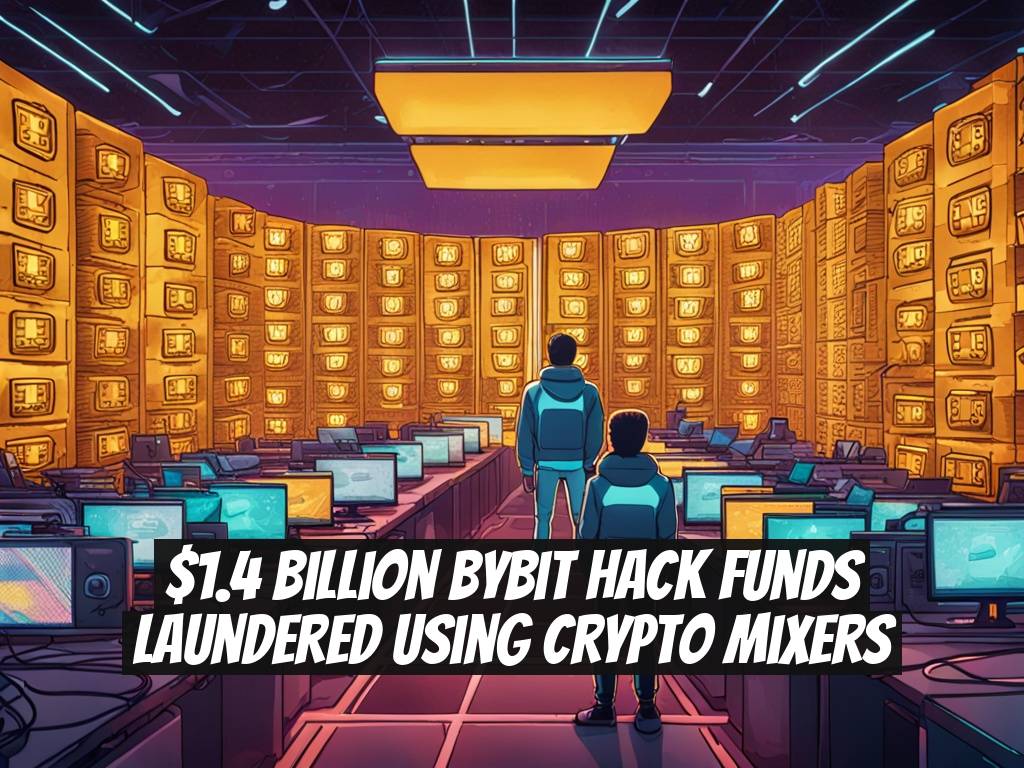 $1.4 Billion Bybit Hack Funds Laundered Using Crypto Mixers
