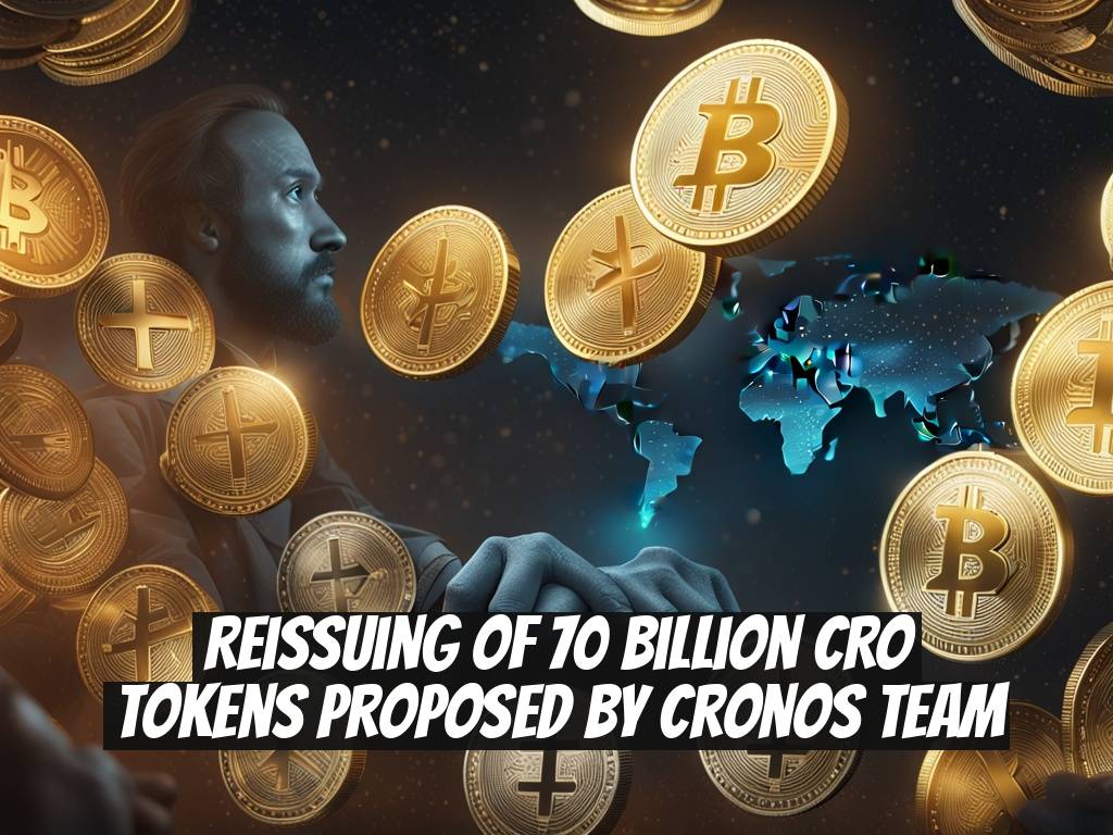 Reissuing of 70 Billion CRO Tokens Proposed by Cronos Team