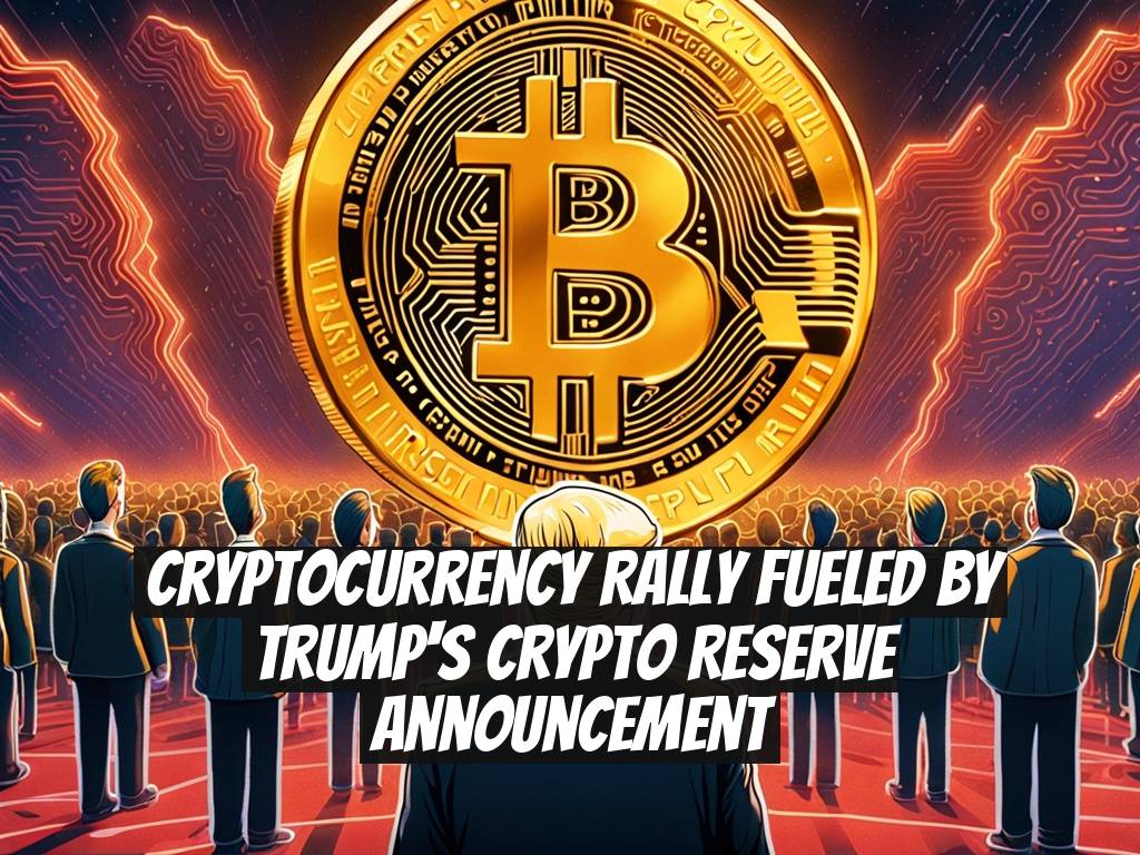 Cryptocurrency Rally Fueled by Trump's Crypto Reserve Announcement