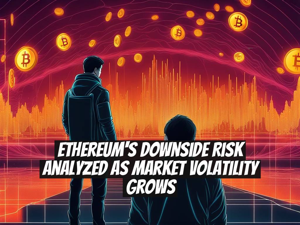 Ethereum's Downside Risk Analyzed as Market Volatility Grows