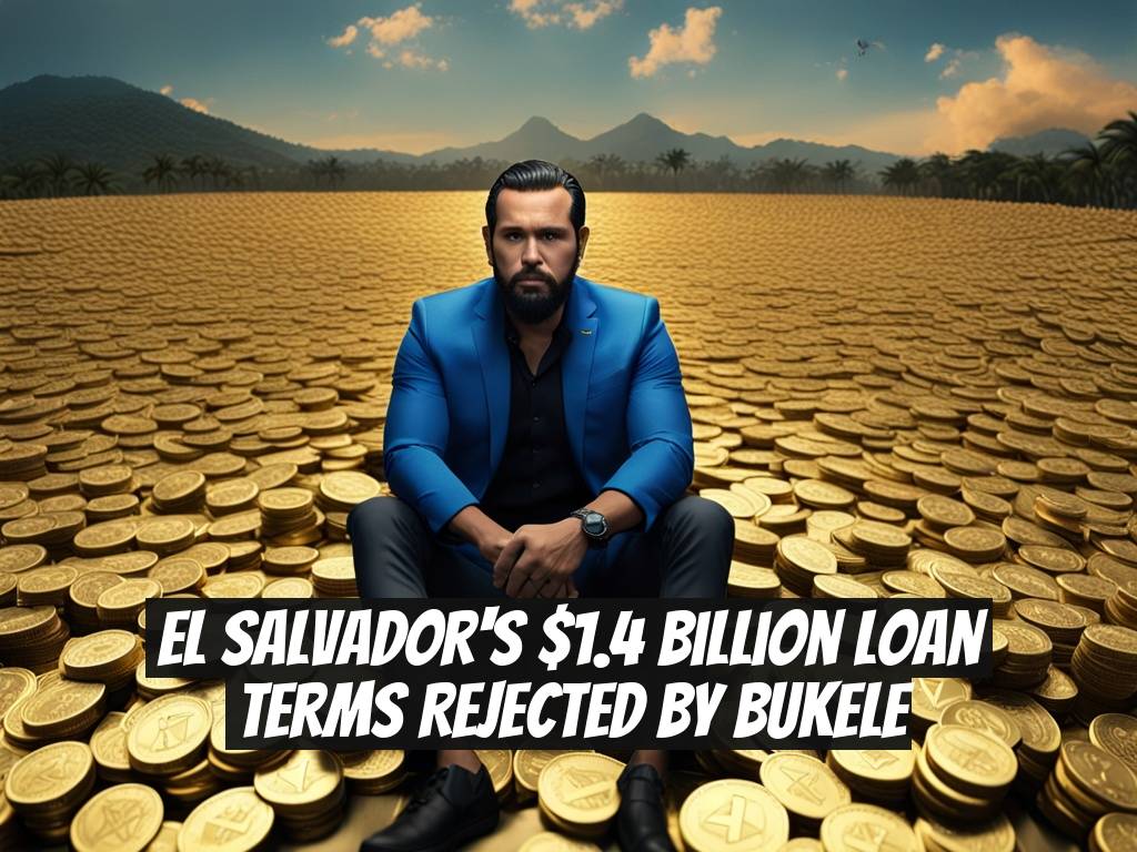 El Salvador's $1.4 Billion Loan Terms Rejected by Bukele
