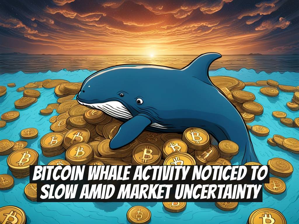 Bitcoin Whale Activity Noticed to Slow Amid Market Uncertainty