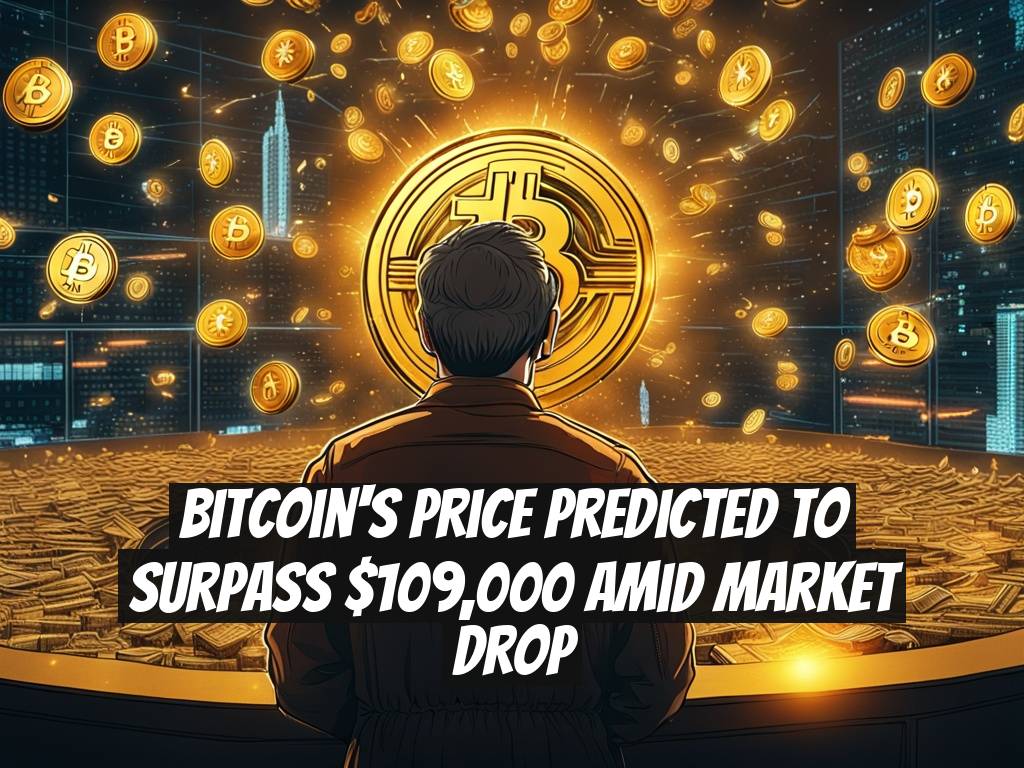 Bitcoin's Price Predicted to Surpass $109,000 Amid Market Drop