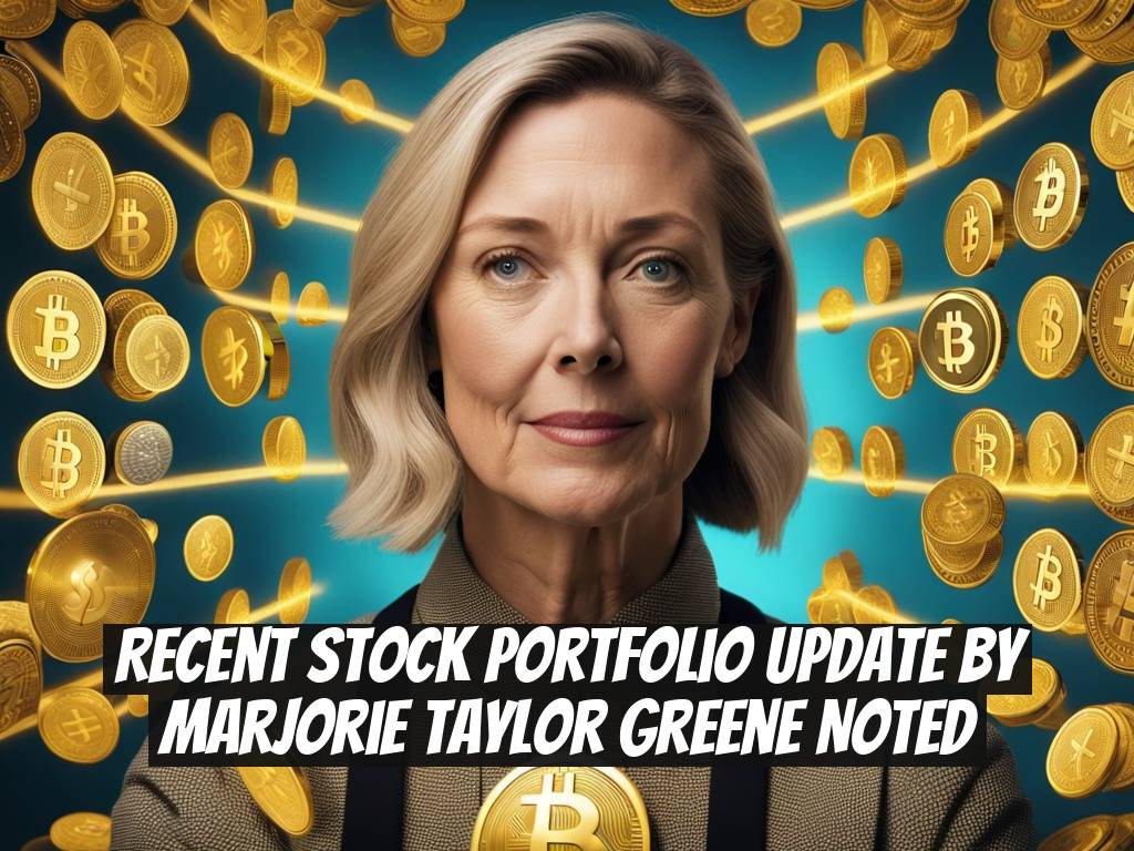 Recent Stock Portfolio Update by Marjorie Taylor Greene Noted