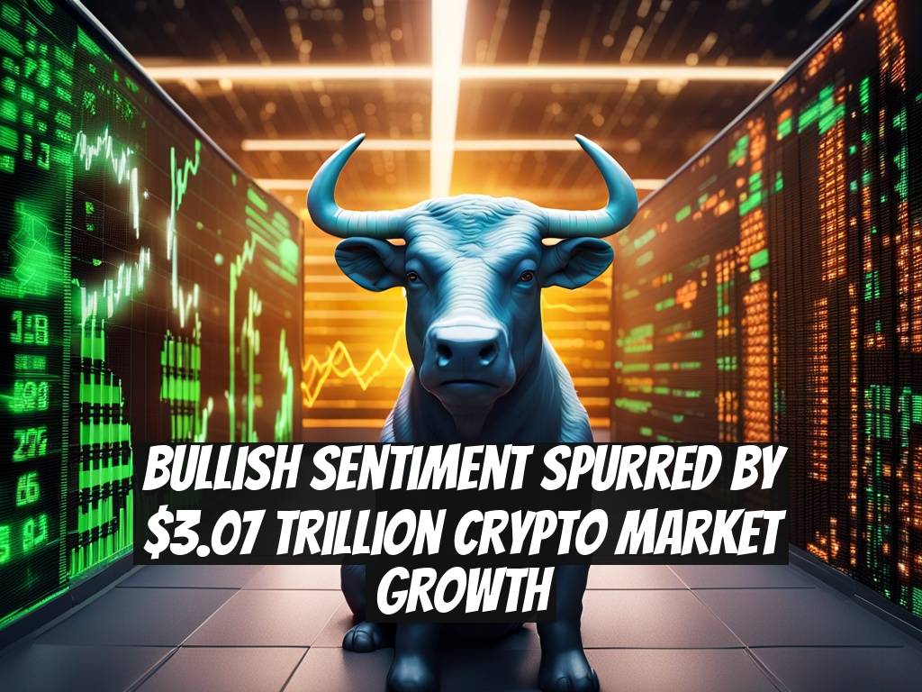 Bullish Sentiment Spurred by $3.07 Trillion Crypto Market Growth