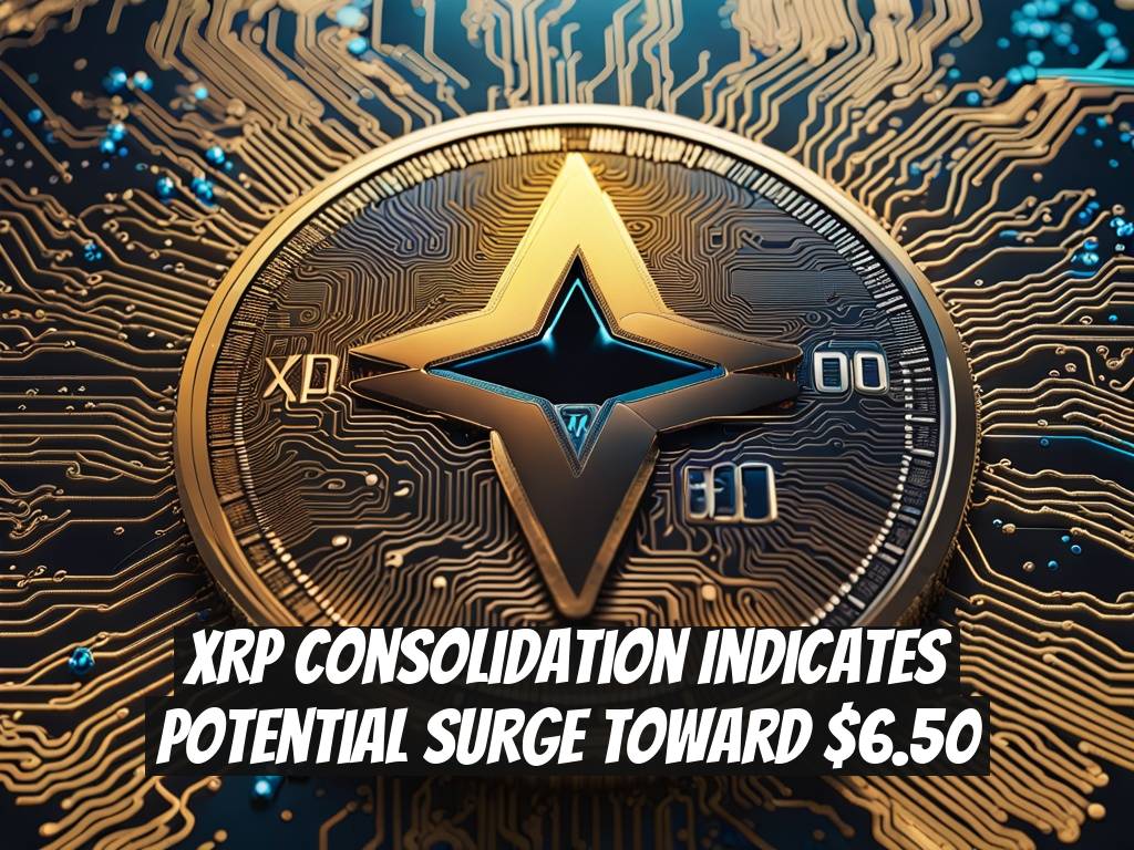 XRP Consolidation Indicates Potential Surge Toward $6.50