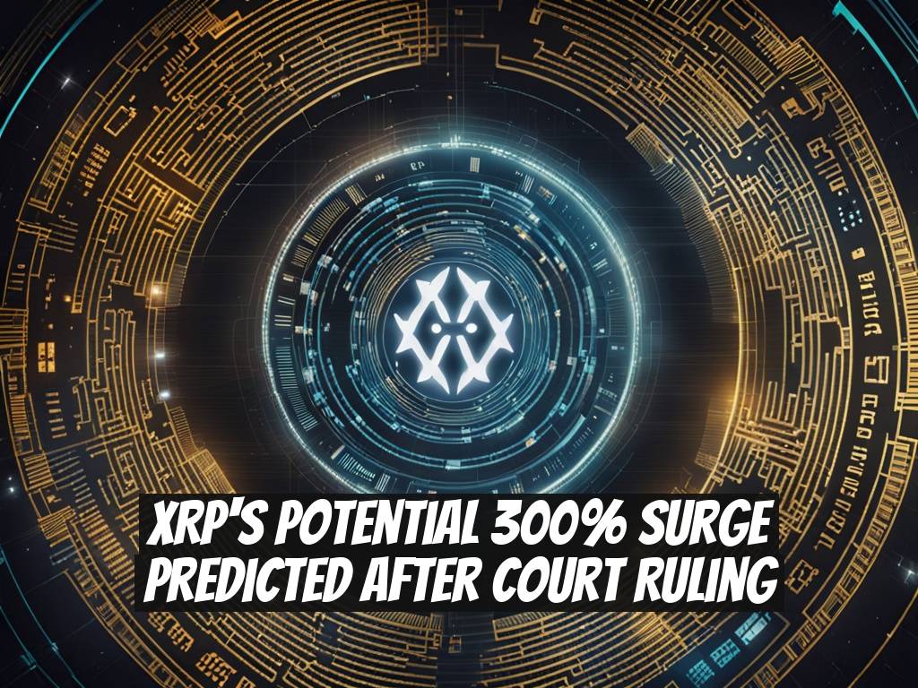 XRP's Potential 300% Surge Predicted After Court Ruling