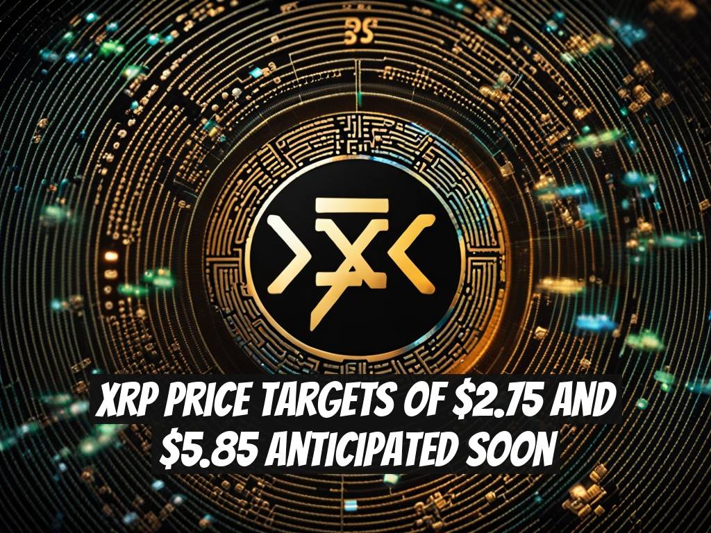 XRP Price Targets of $2.75 and $5.85 Anticipated Soon