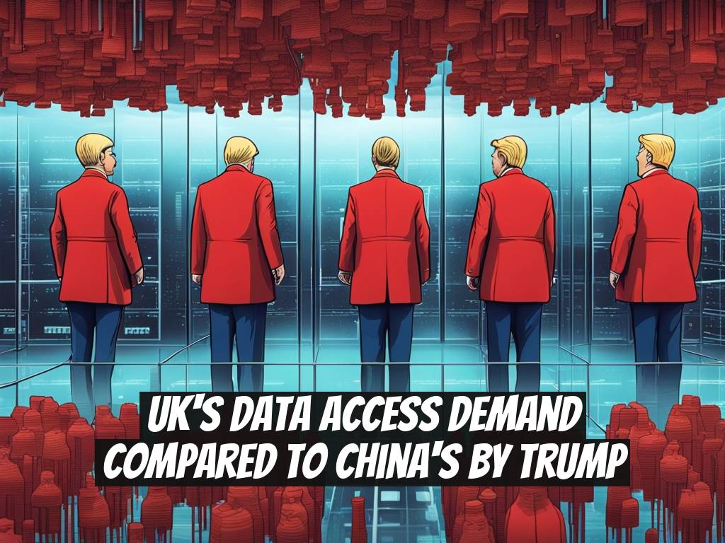 UK's Data Access Demand Compared to China's by Trump