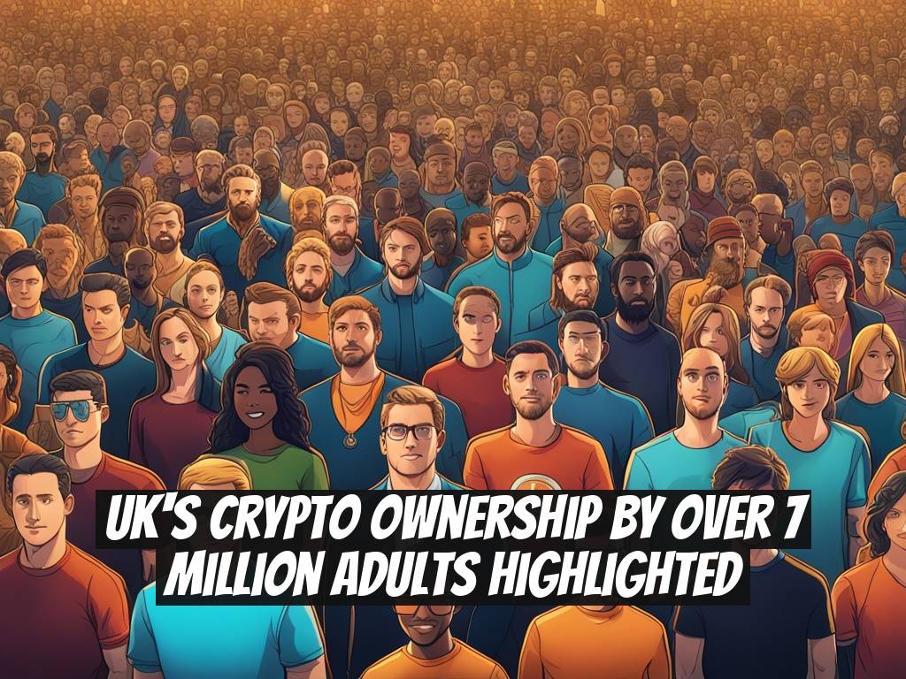 UK's Crypto Ownership by Over 7 Million Adults Highlighted