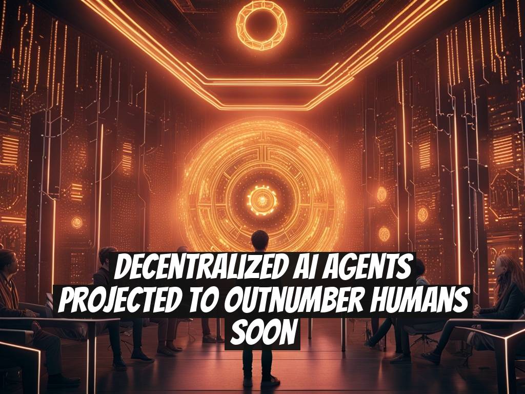 Decentralized AI Agents Projected to Outnumber Humans Soon