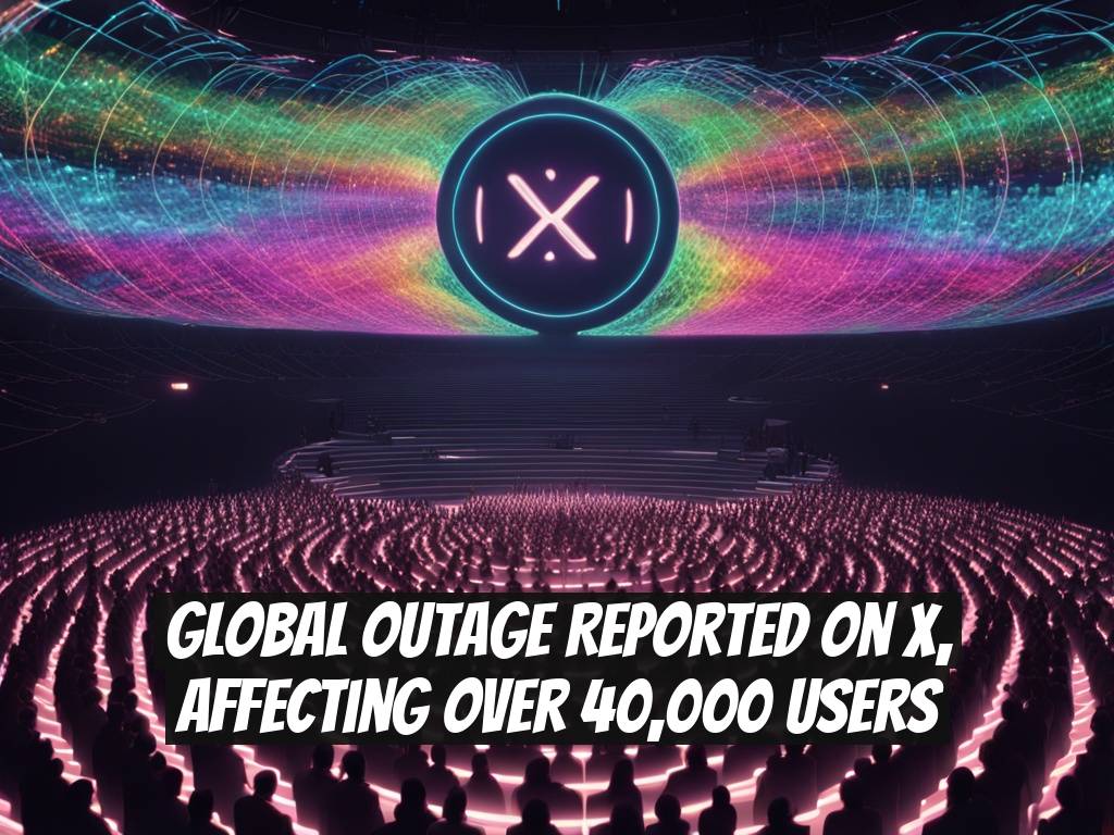 Global Outage Reported on X, Affecting Over 40,000 Users