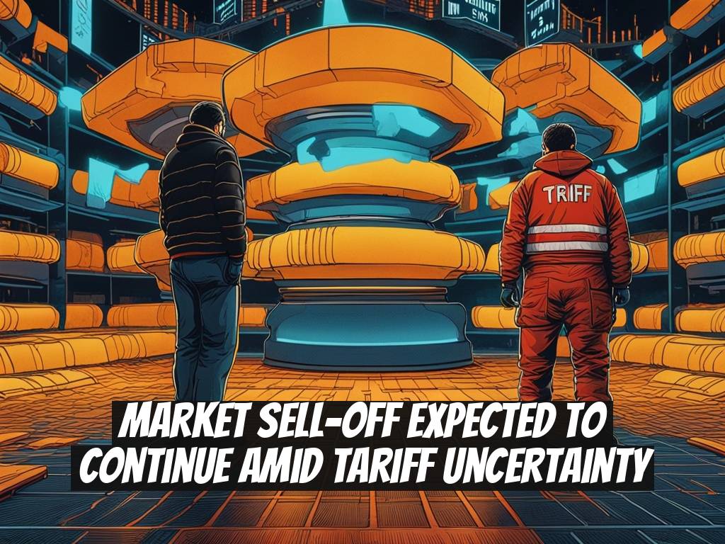 Market Sell-Off Expected to Continue Amid Tariff Uncertainty