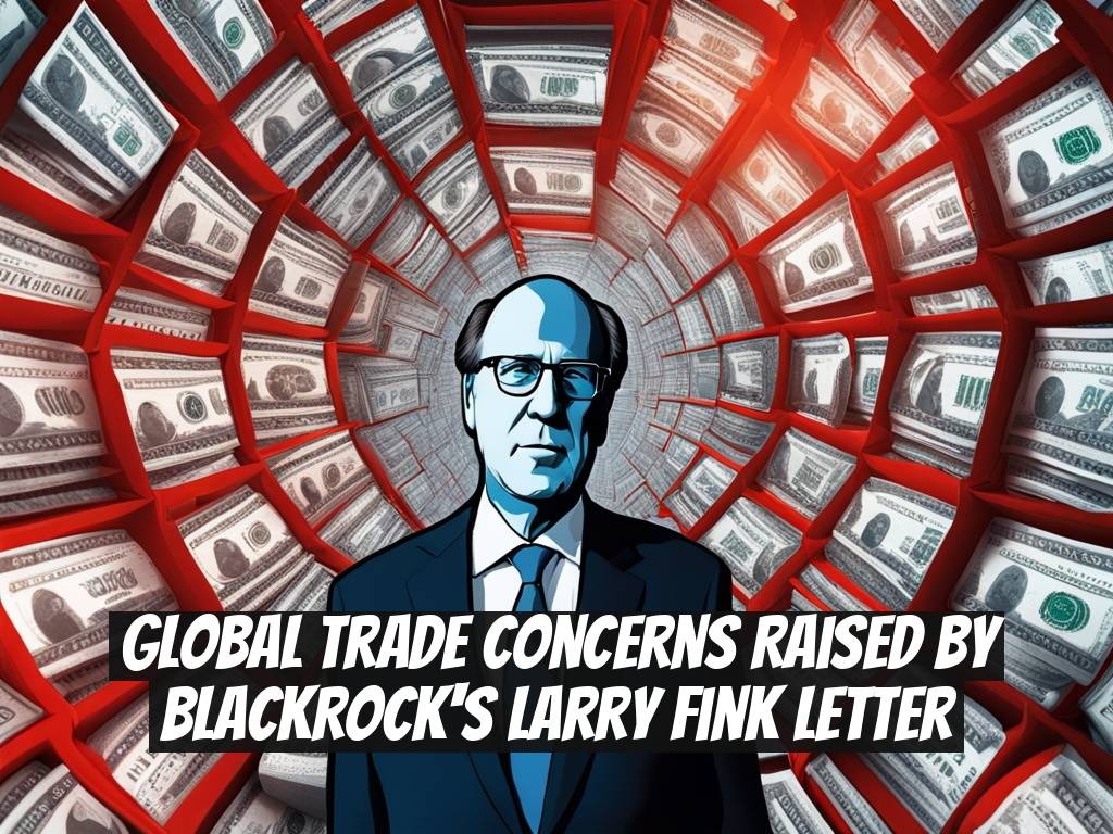 Global Trade Concerns Raised by BlackRock's Larry Fink Letter