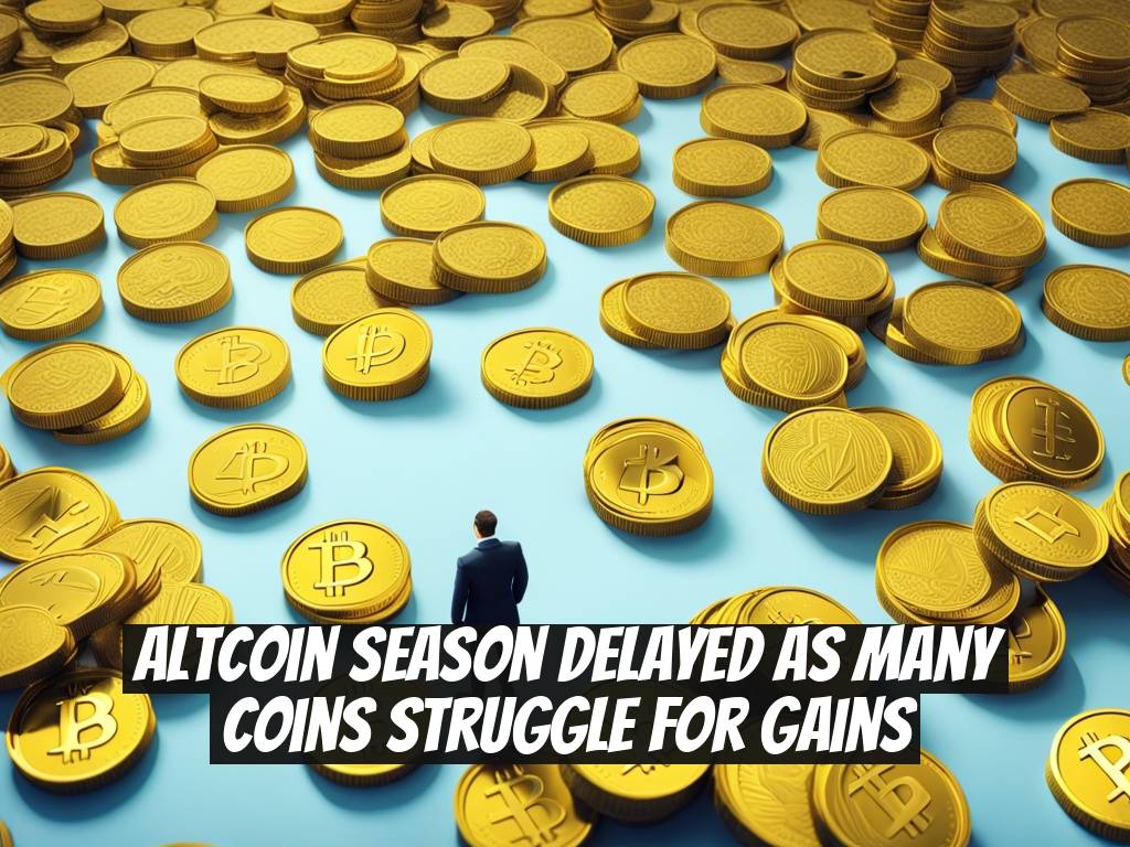 Altcoin Season Delayed as Many Coins Struggle for Gains