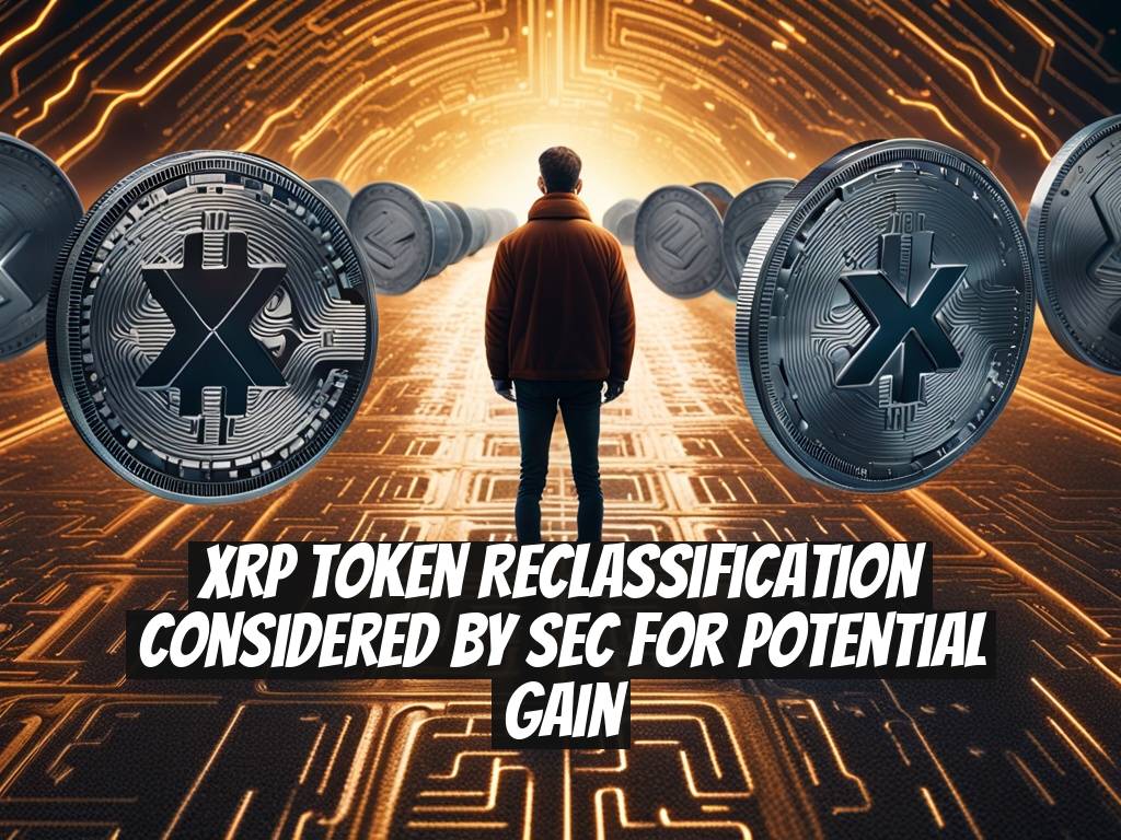 XRP Token Reclassification Considered by SEC for Potential Gain