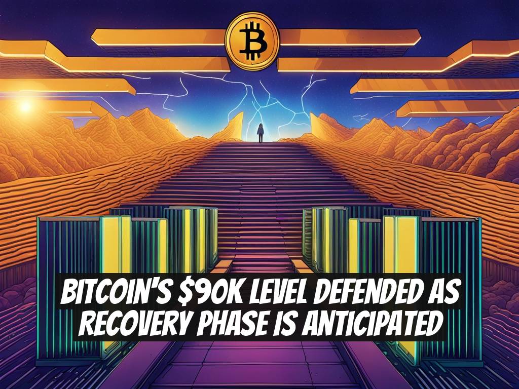Bitcoin's $90K Level Defended as Recovery Phase is Anticipated