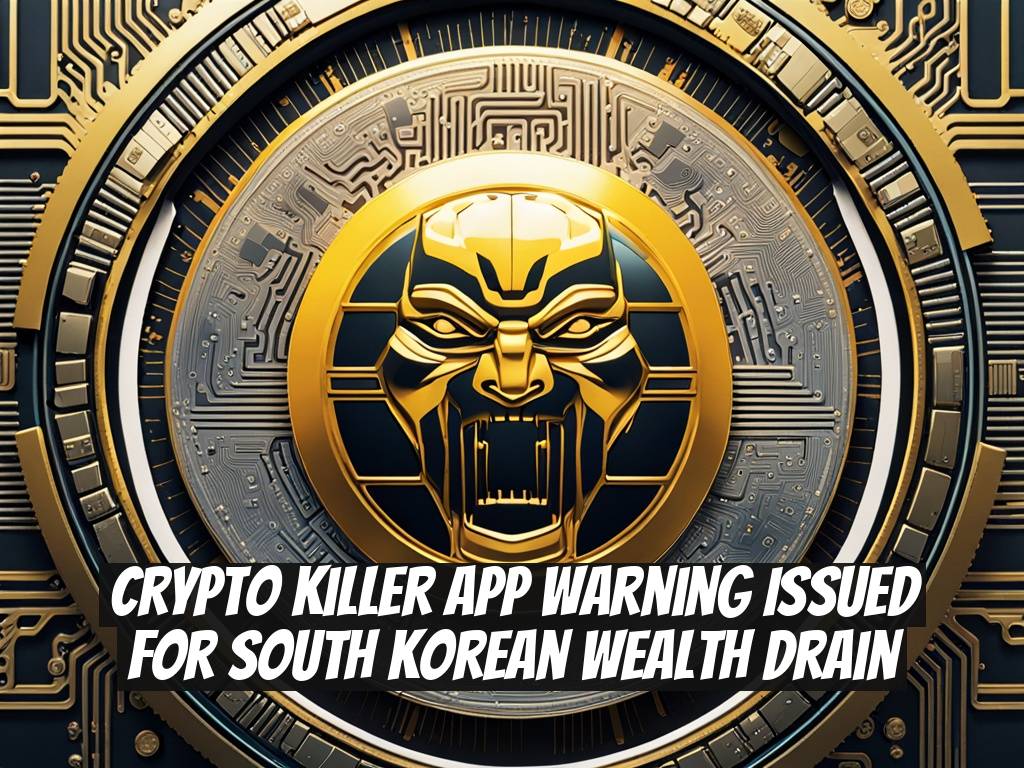 Crypto Killer App Warning Issued for South Korean Wealth Drain