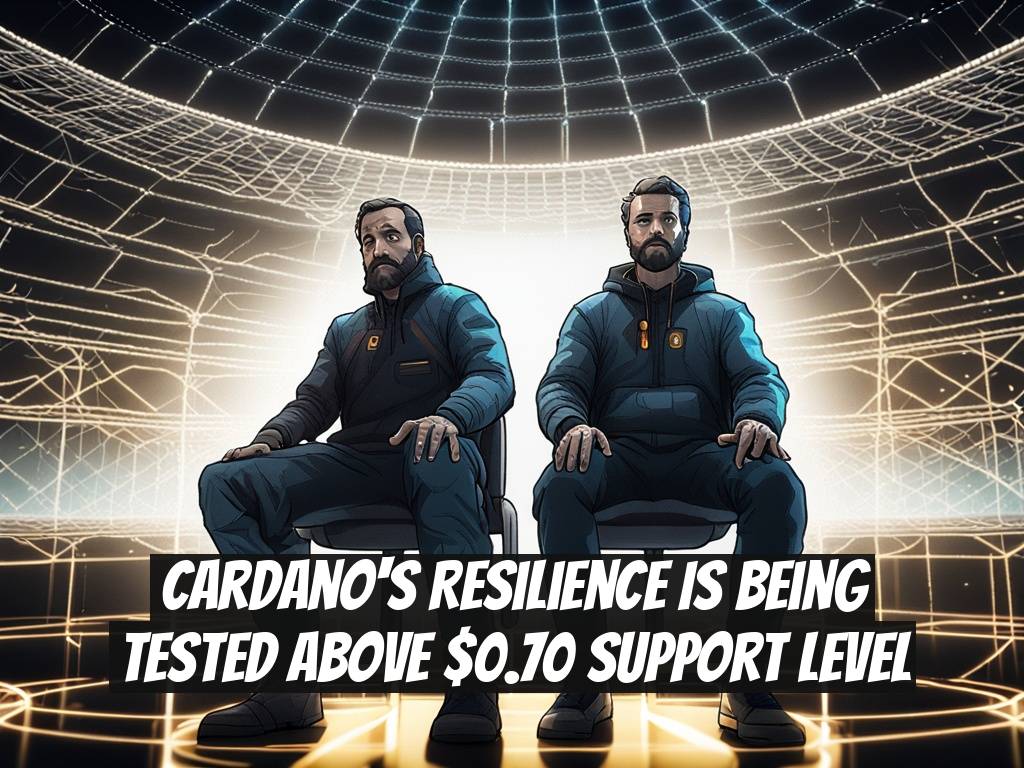 Cardano's Resilience Is Being Tested Above $0.70 Support Level