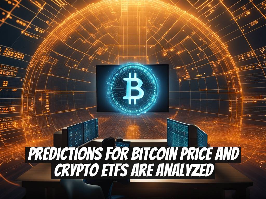 Predictions for Bitcoin Price and Crypto ETFs Are Analyzed