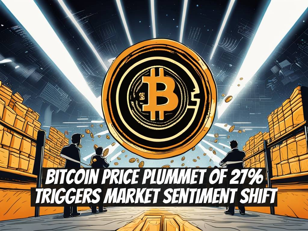 Bitcoin Price Plummet of 27% Triggers Market Sentiment Shift