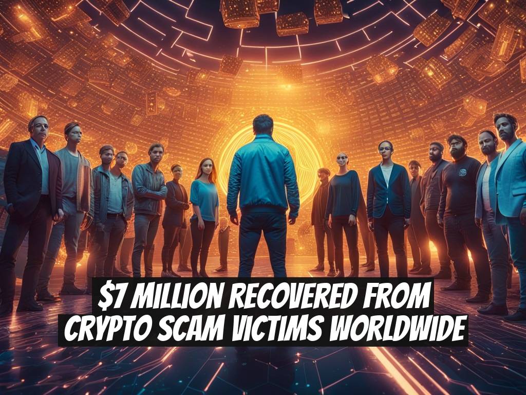 $7 Million Recovered From Crypto Scam Victims Worldwide