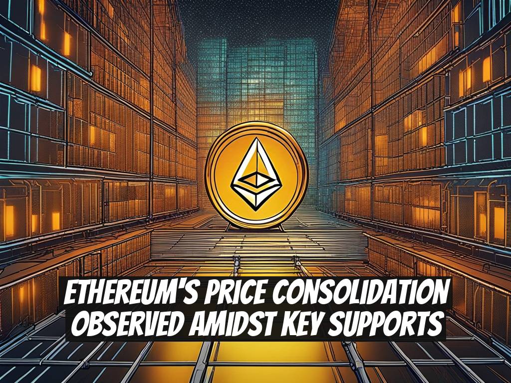 Ethereum's Price Consolidation Observed Amidst Key Supports